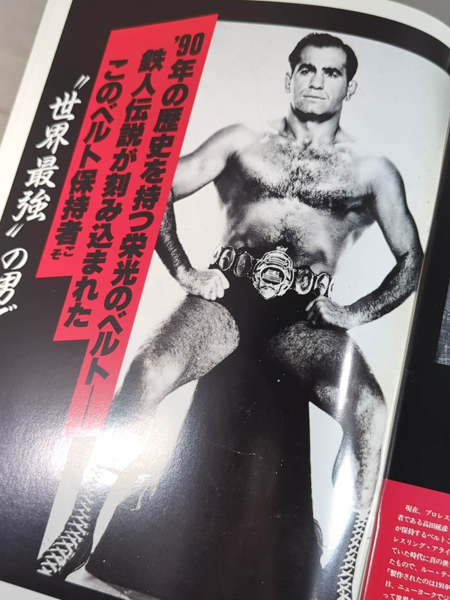 ★ Nobuhiko Takada vs Hashmikov ★ PRO-Wrestling WORLD HEAVY WEIGHT CHAMPIONSHIP