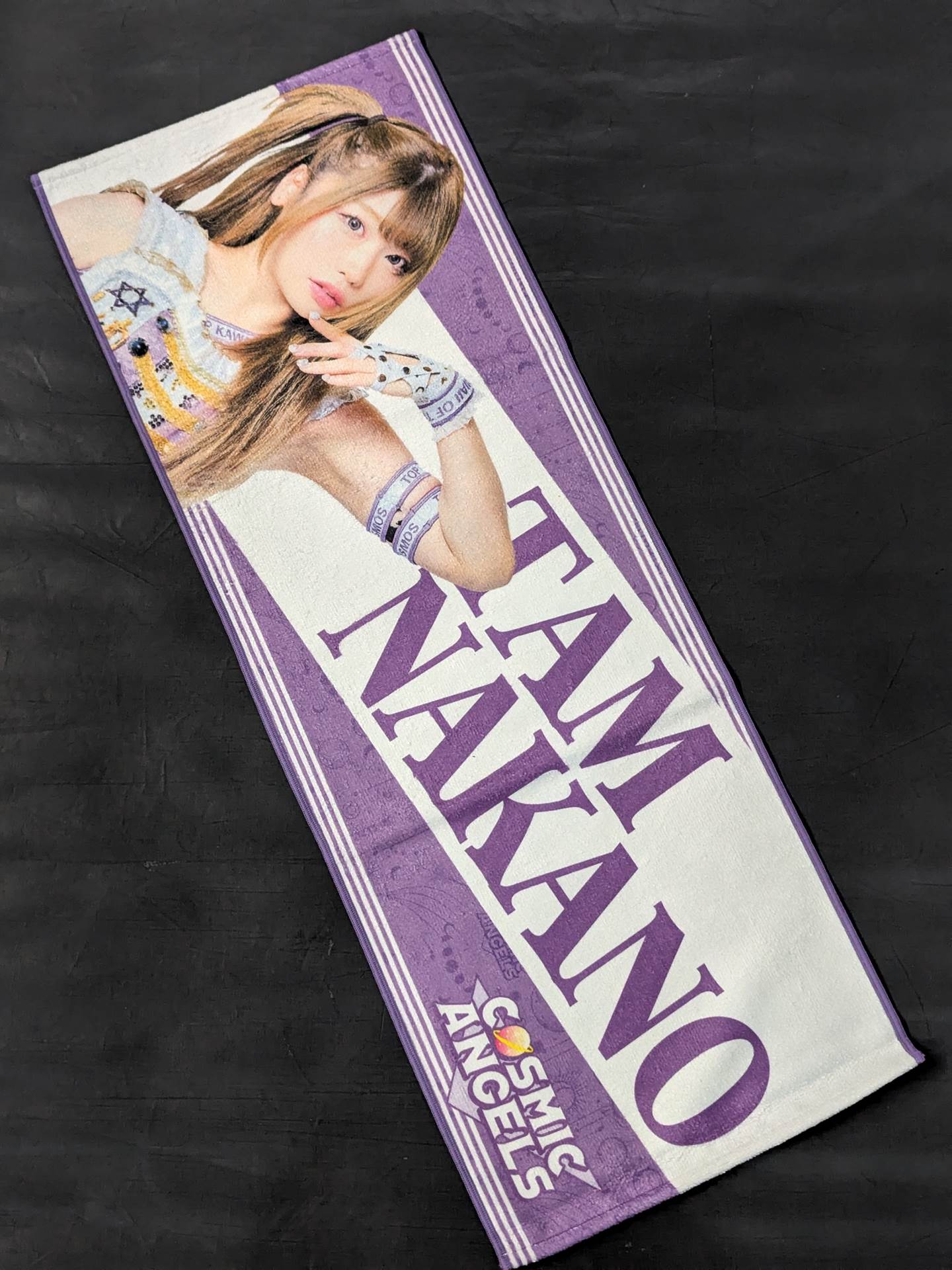 スターダム 女子プロレス 中野たむ 選手応援タオル