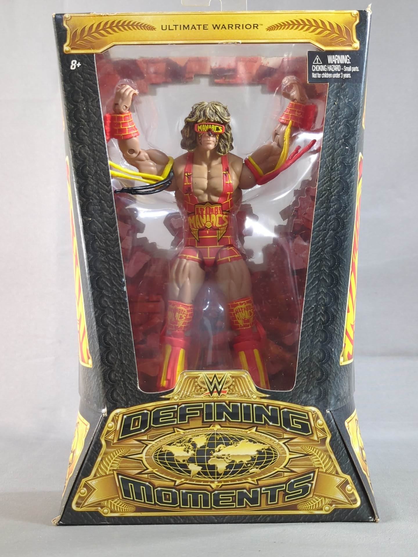 未開封・中古 TOY アルティメットウォリアー フィギュア セットWWF アルティメットウォリアー フィギュア WWF アルティメット