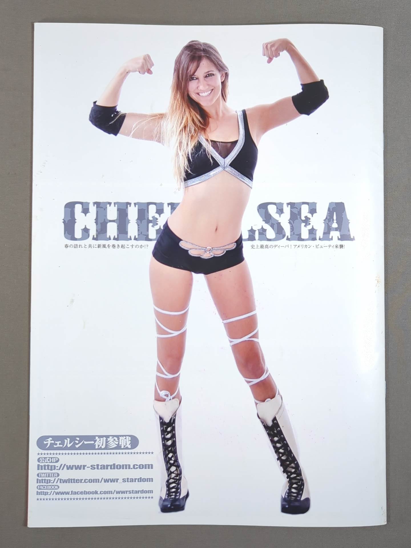 ★ Io vs Kairi ★ STARDOM OFFICIAL GUIDE BOOK Vol.58