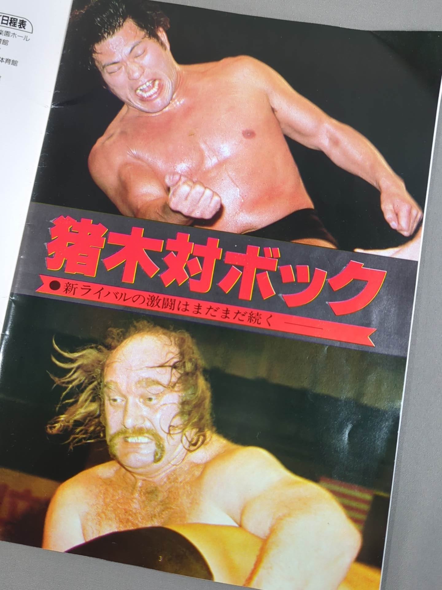 THE WRESTLER 第5回MSGシリーズ Vol.7
