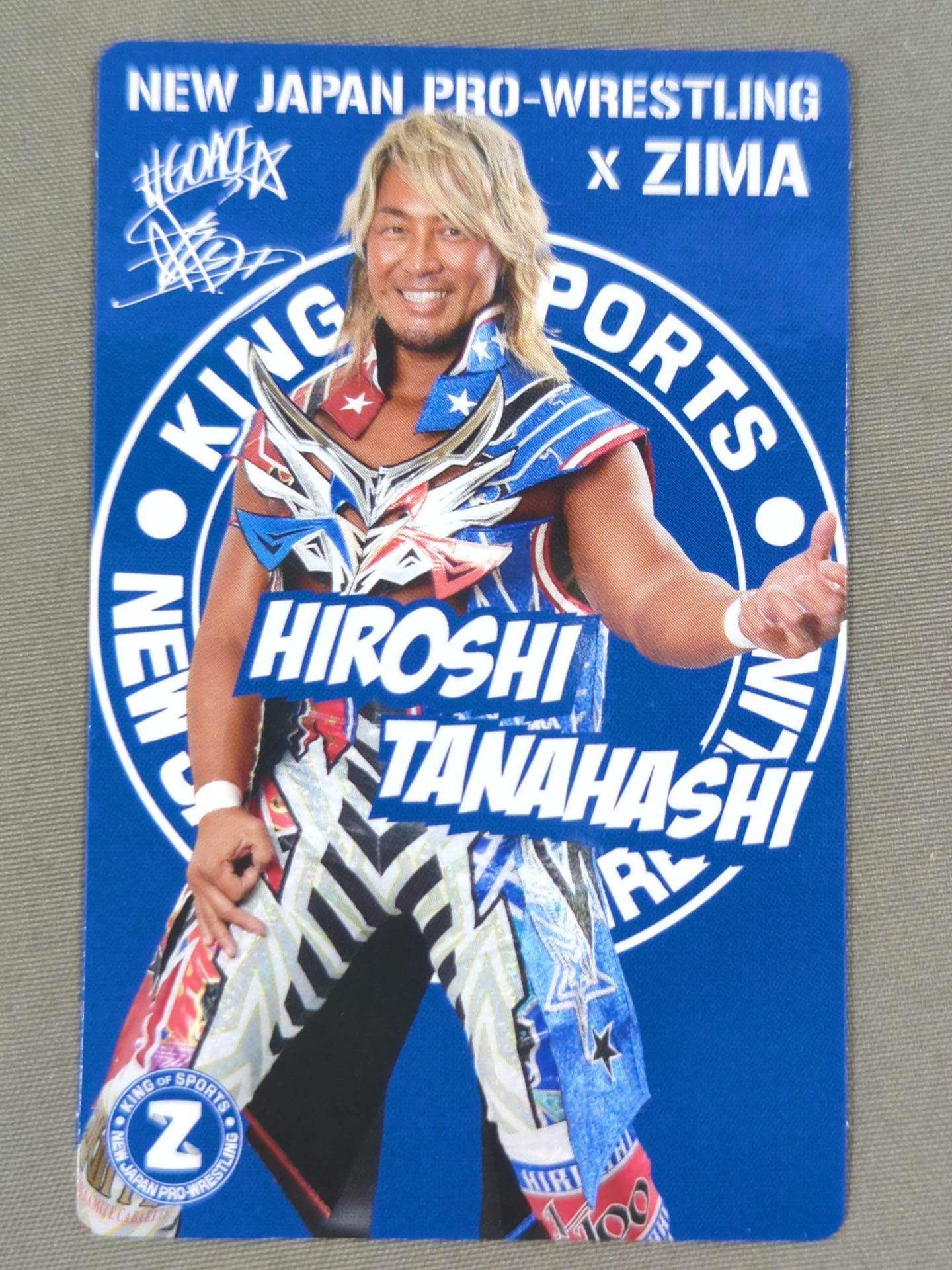 ★ The second full complete! ★ New Japan Pro Wrestling ×ZIMA Card Set