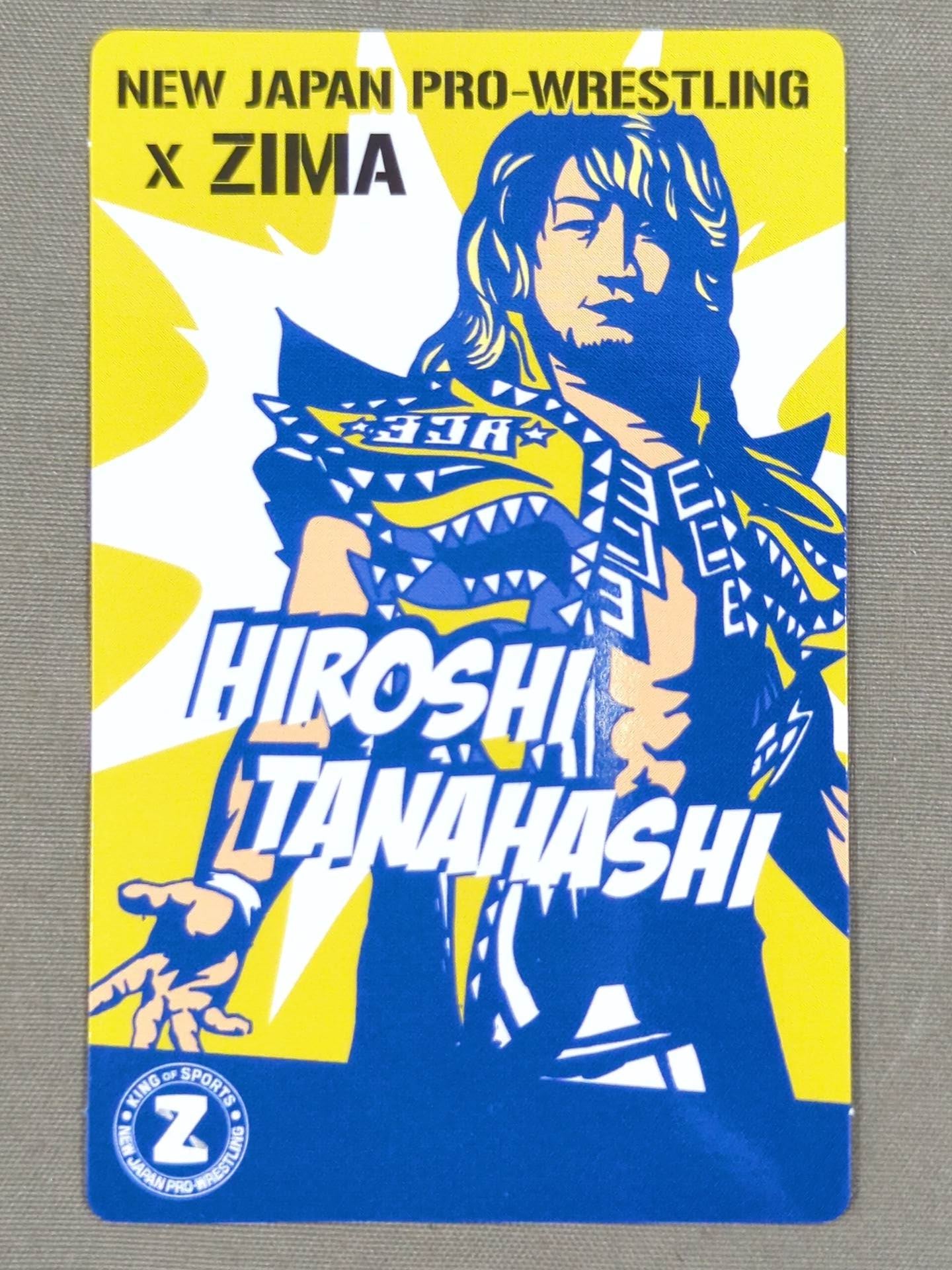 ★ The second full complete! ★ New Japan Pro Wrestling ×ZIMA Card Set