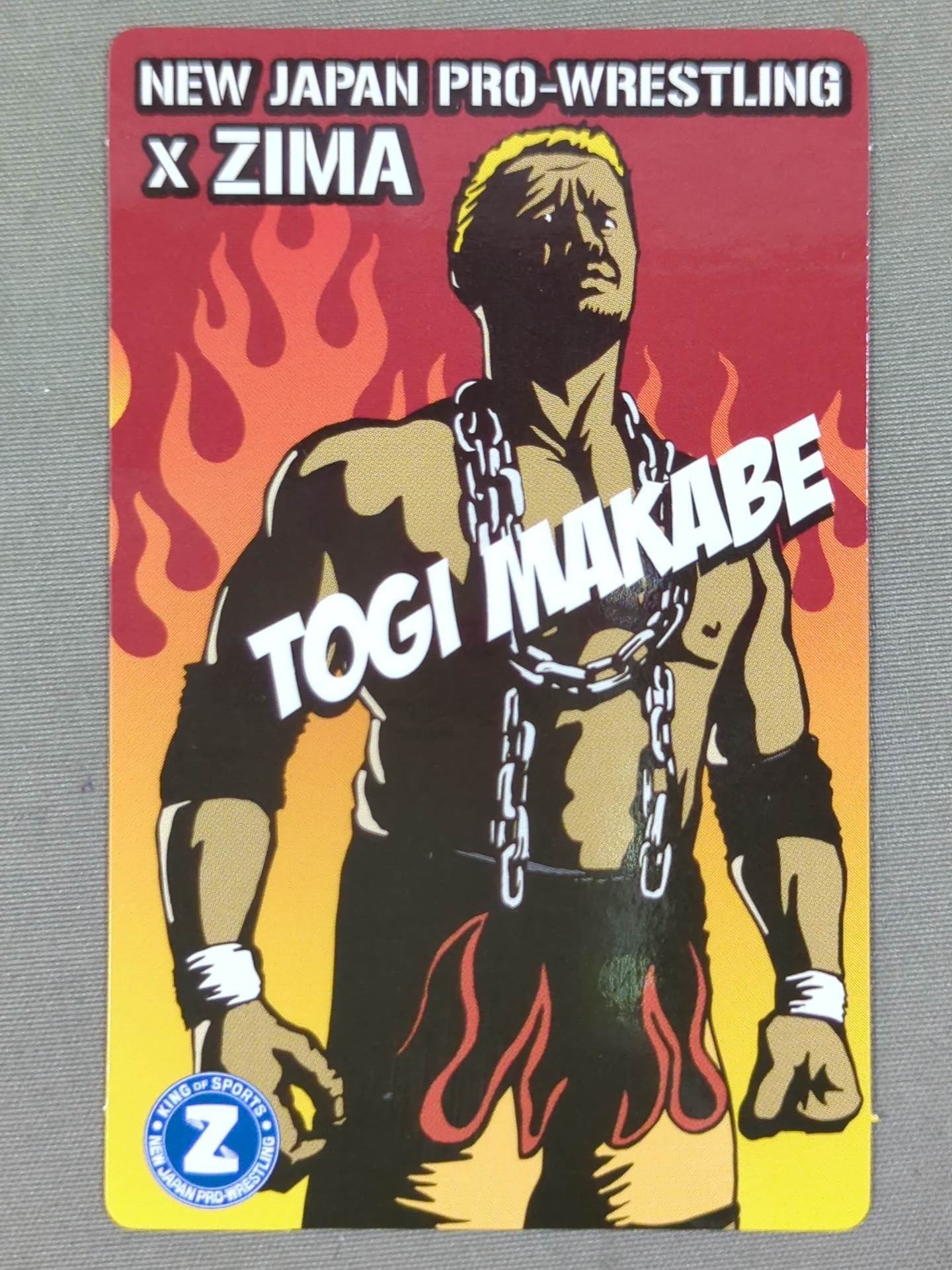 ★ The second full complete! ★ New Japan Pro Wrestling ×ZIMA Card Set