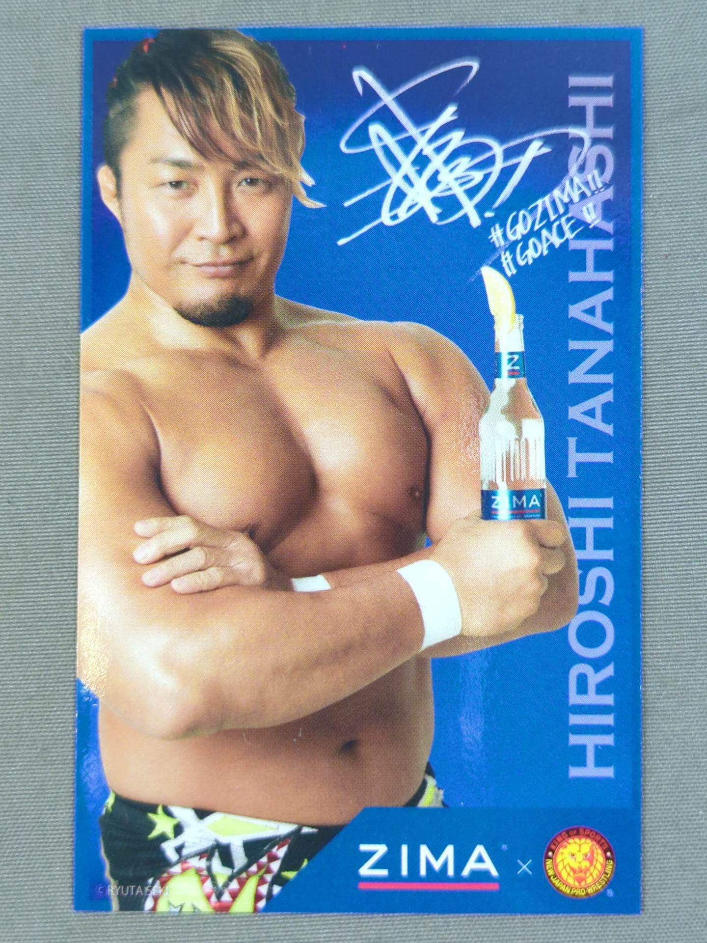 ★ The first full complete! ★ New Japan Pro Wrestling ×ZIMA Card Set