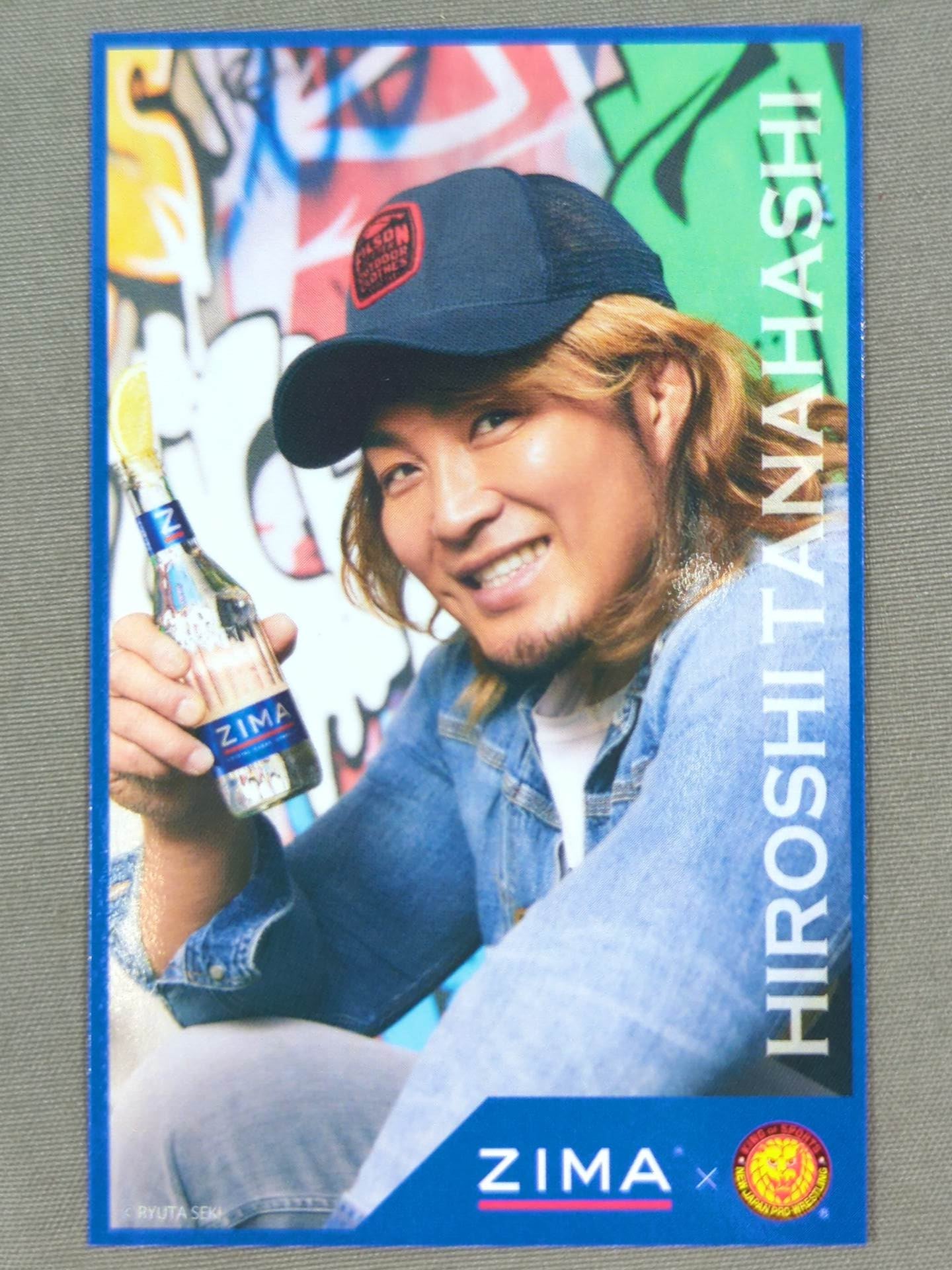 ★ The first full complete! ★ New Japan Pro Wrestling ×ZIMA Card Set