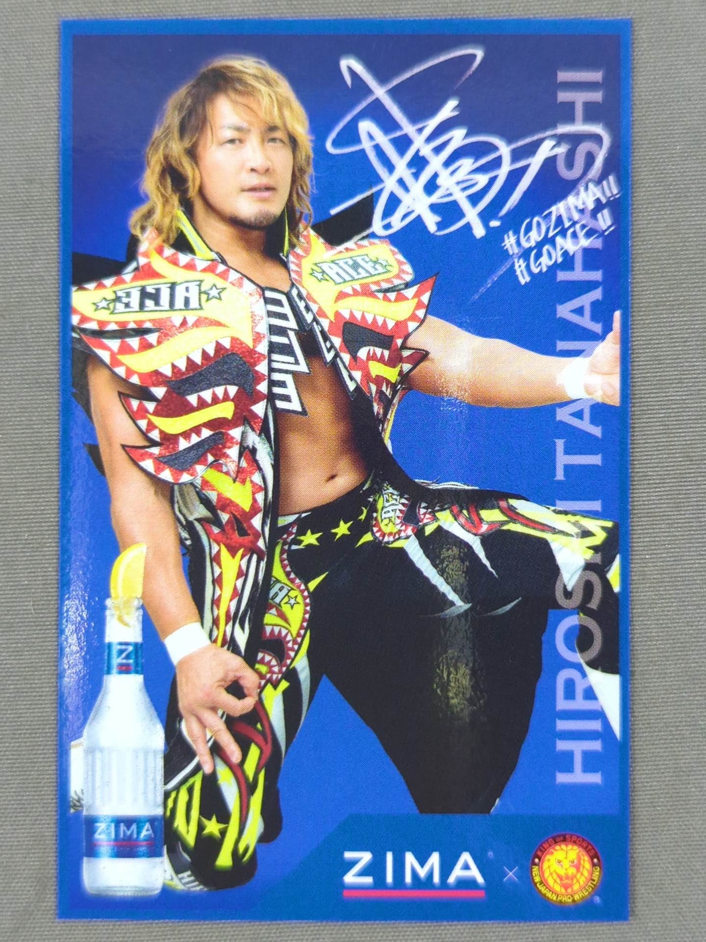 ★ The first full complete! ★ New Japan Pro Wrestling ×ZIMA Card Set