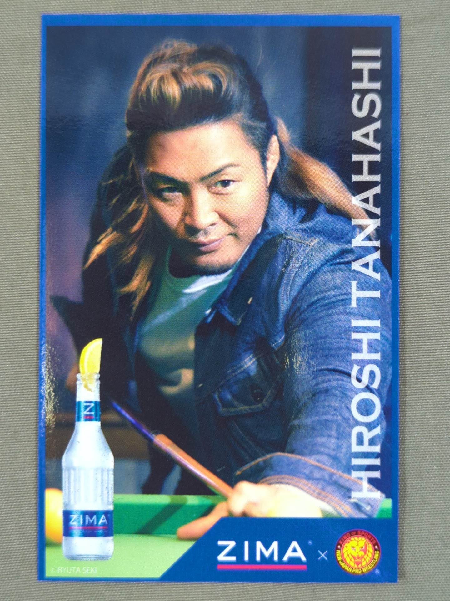 ★ The first full complete! ★ New Japan Pro Wrestling ×ZIMA Card Set