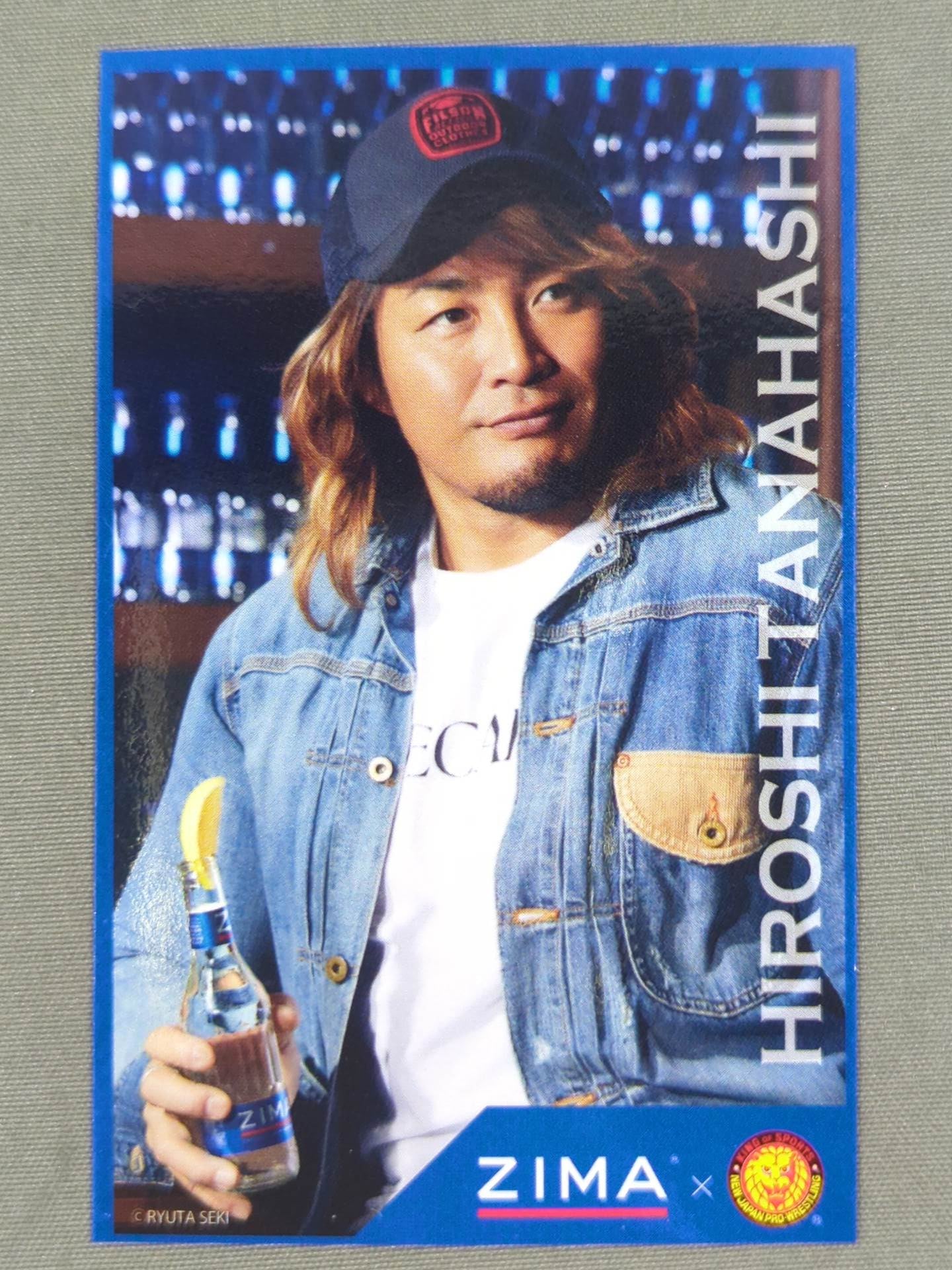 ★ The first full complete! ★ New Japan Pro Wrestling ×ZIMA Card Set