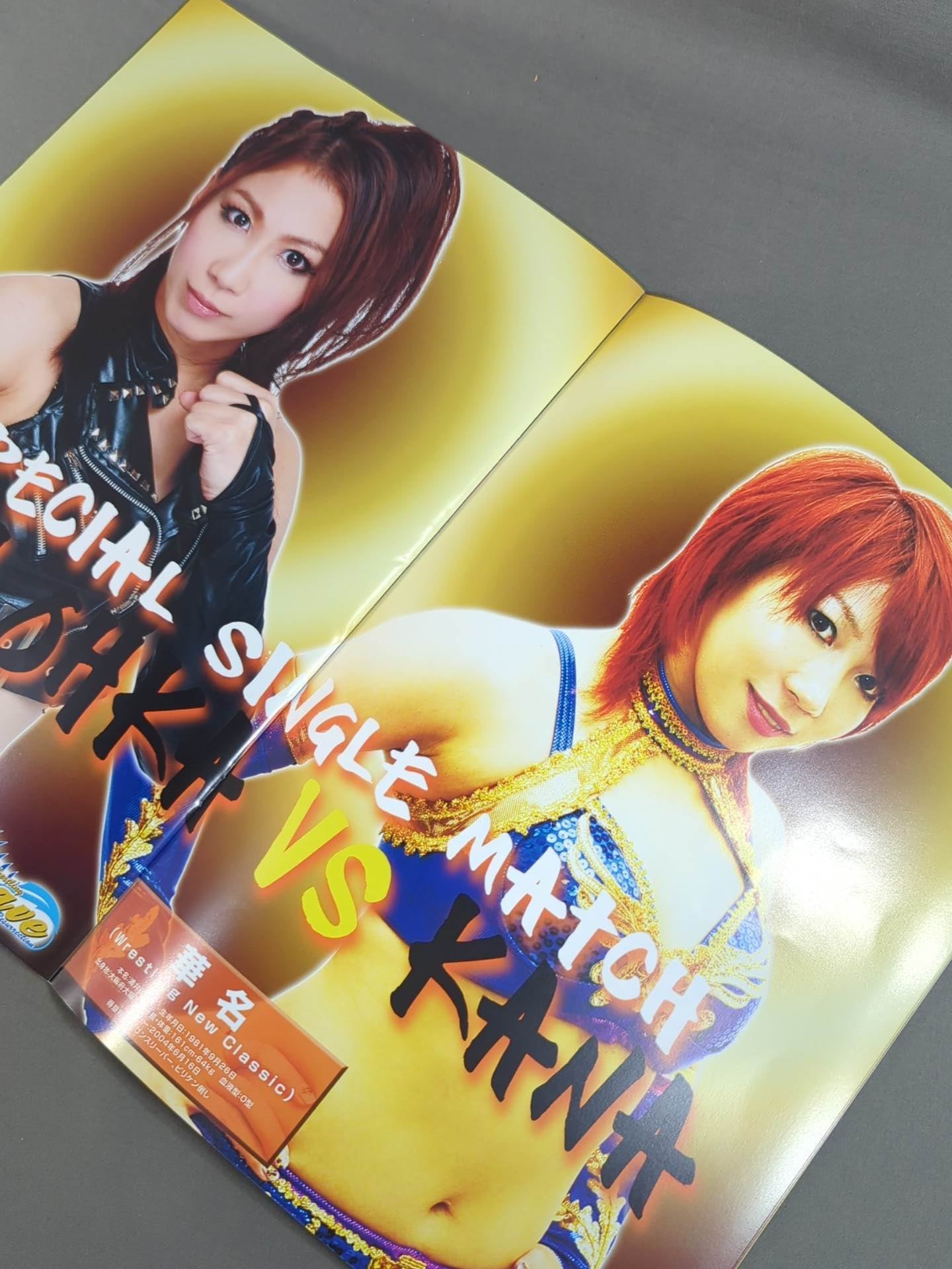 プロレスリングWAVE 公式パンフレット vol.59