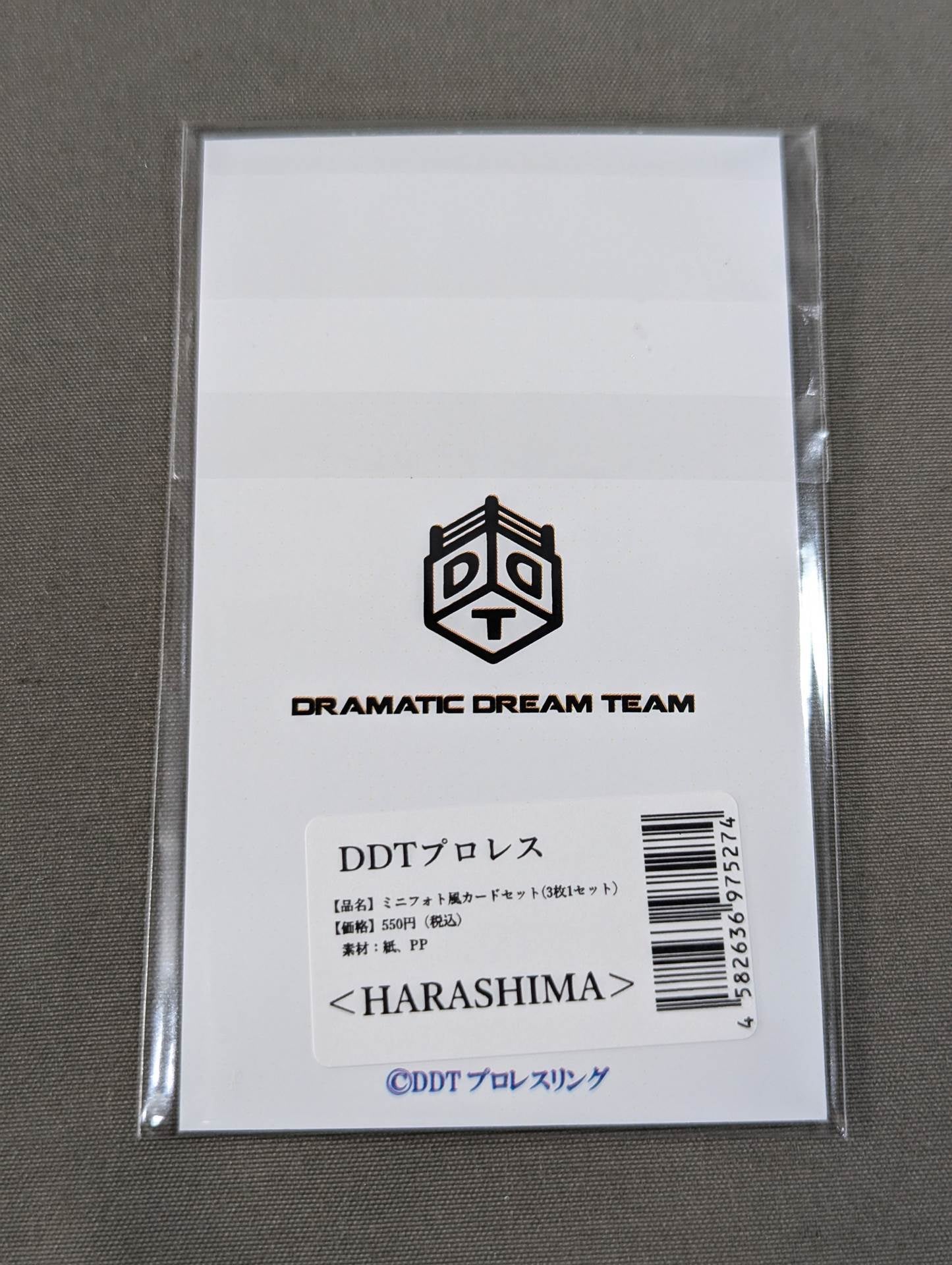 HARASHIMA ミニフォト風カードセット