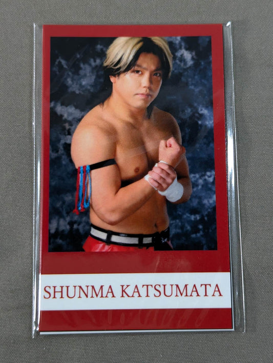 Shunma Katsumata Mini Photo Style Card Set