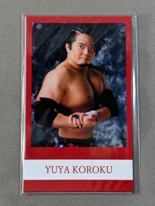 Yuya Takaka Mini Photo Style Card Set