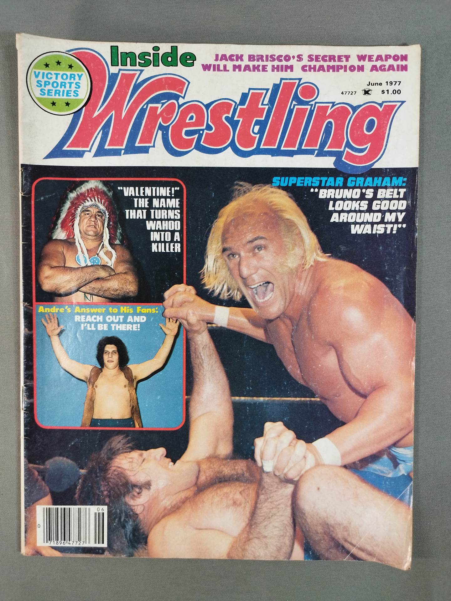 Inside Wrestling 1977年6月号