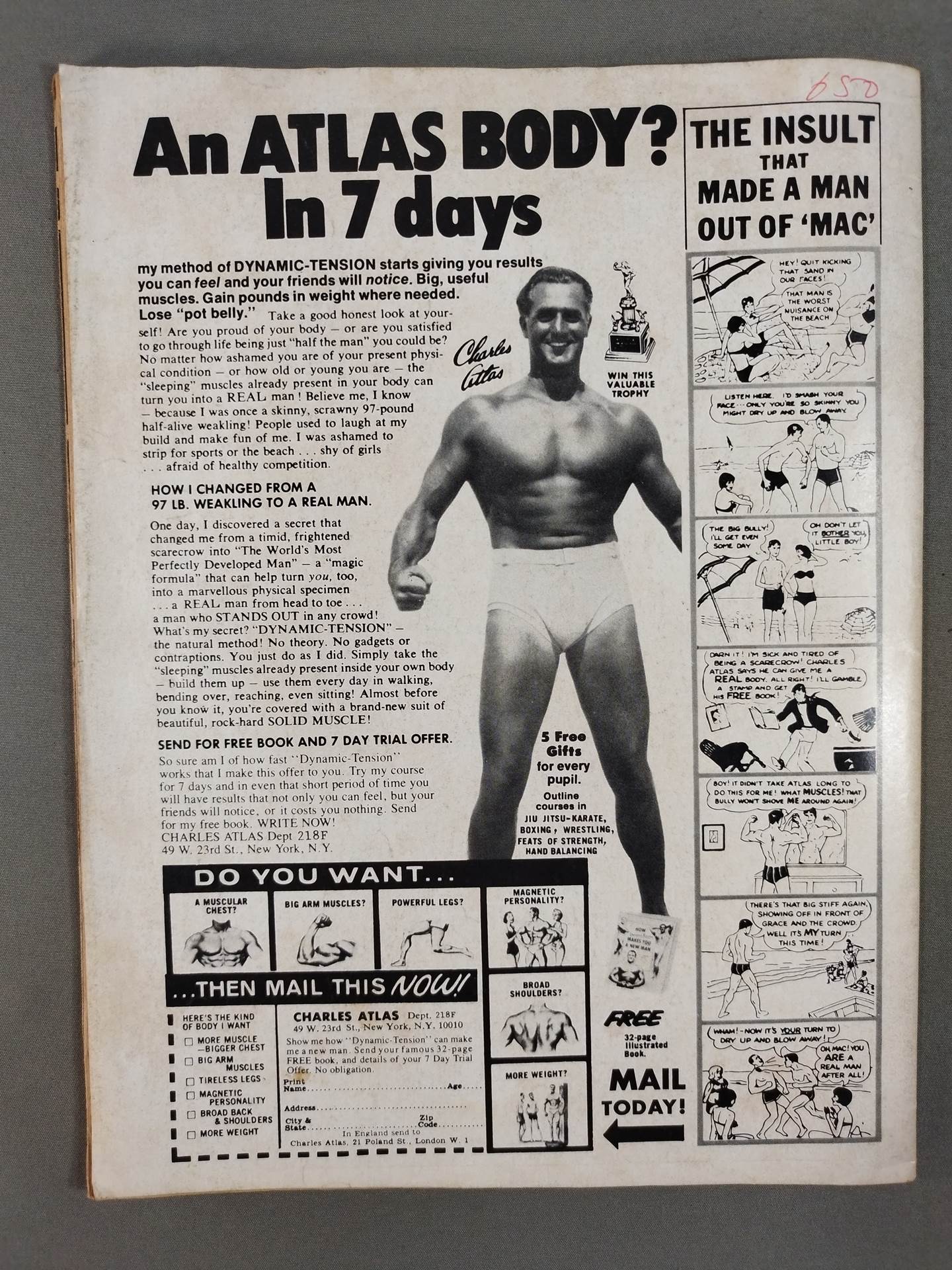 Inside Wrestling 1977年6月号