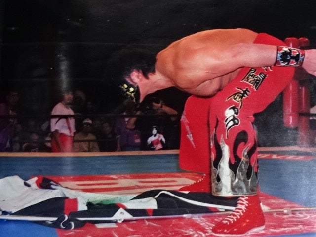 Great Muta ★1997 worn by him !! ★