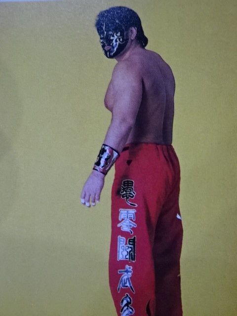 Great Muta ★1997 worn by him !! ★