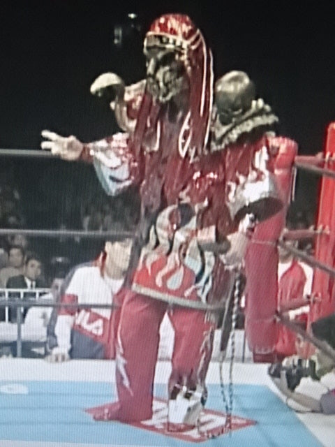 Great Muta ★1997 worn by him !! ★