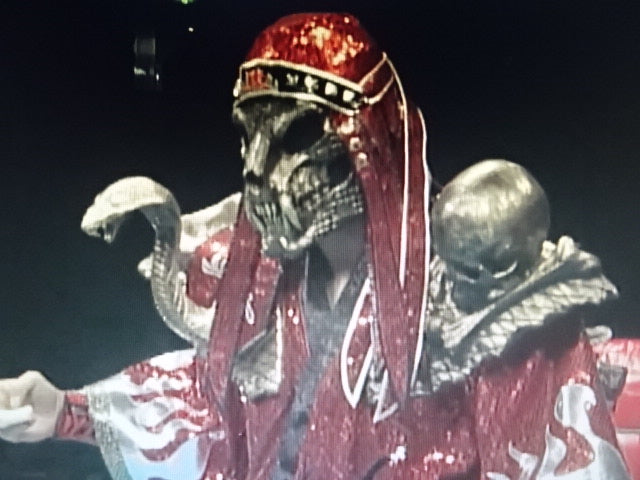 Great Muta ★1997 worn by him !! ★