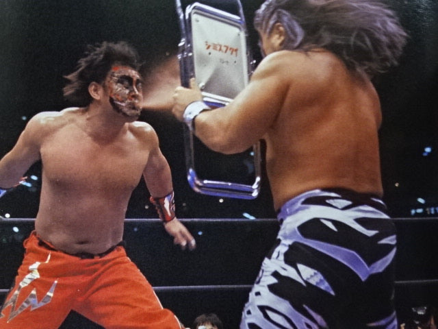 Great Muta ★1997 worn by him !! ★