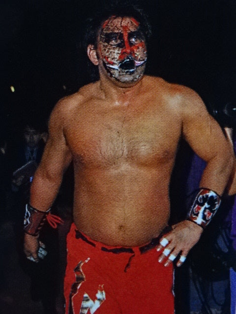 Great Muta ★1997 worn by him !! ★