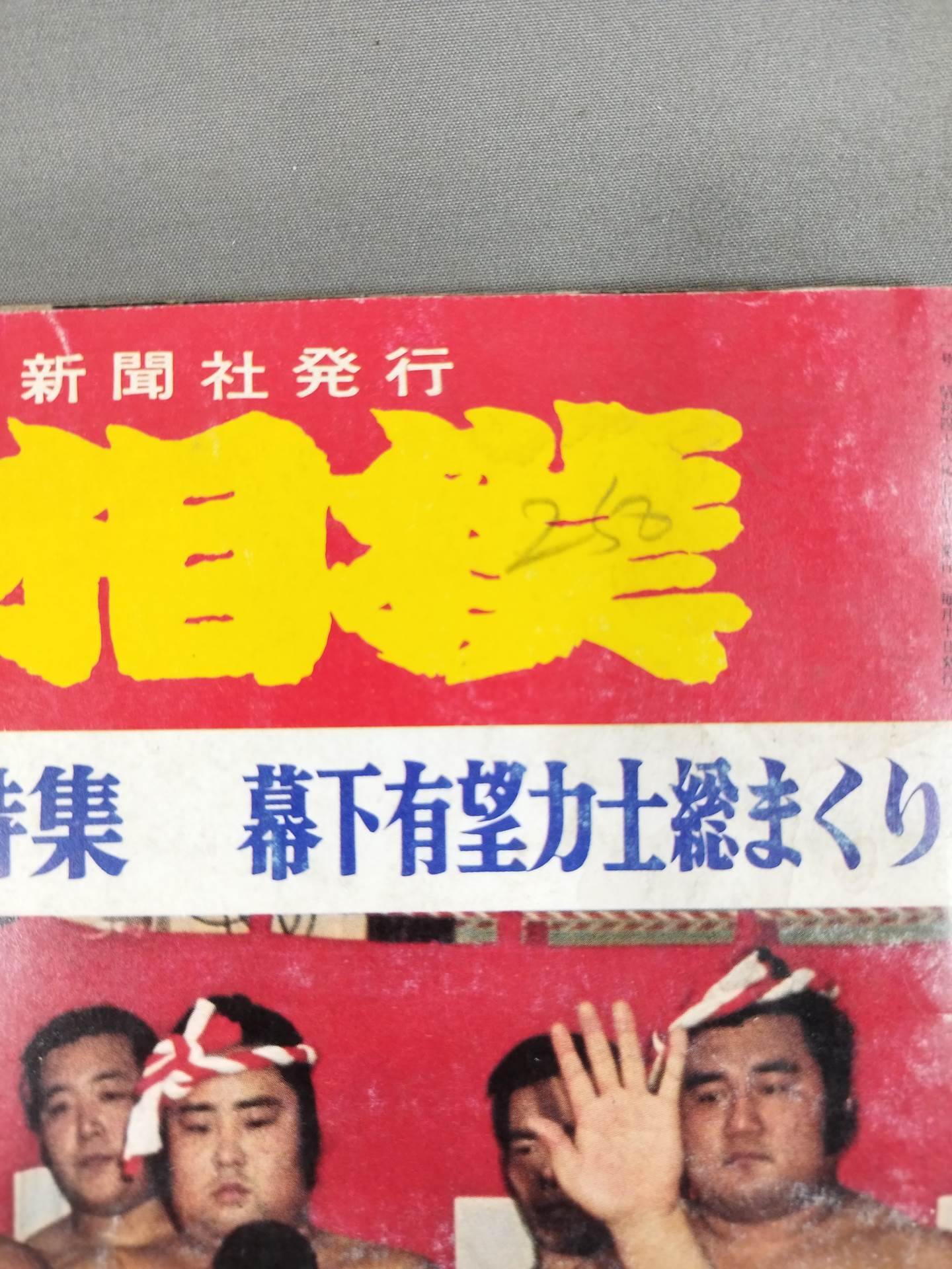 大相撲 1973年7月号