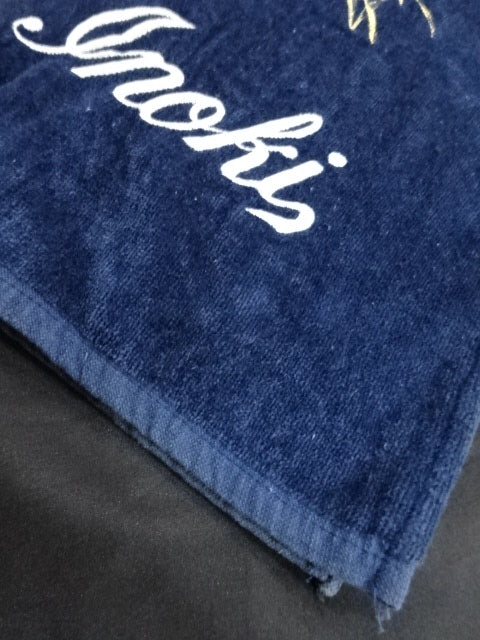 ★Antonio Inoki Achieved 4 consecutive IWGP titles!! The beginning of the generational struggle! ! worn by him 's fighting spirit towel! ! ★