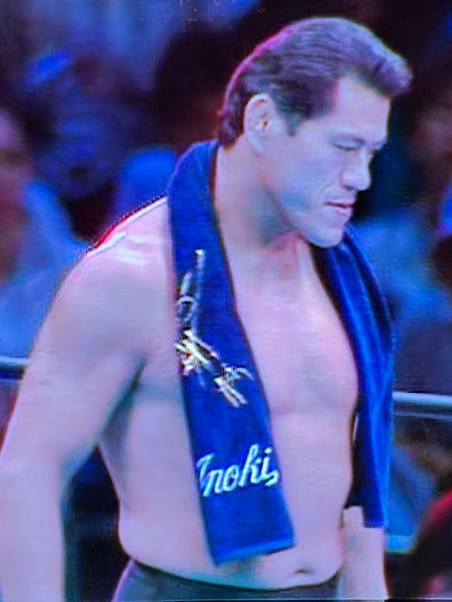 ★Antonio Inoki Achieved 4 consecutive IWGP titles!! The beginning of the generational struggle! ! worn by him 's fighting spirit towel! ! ★