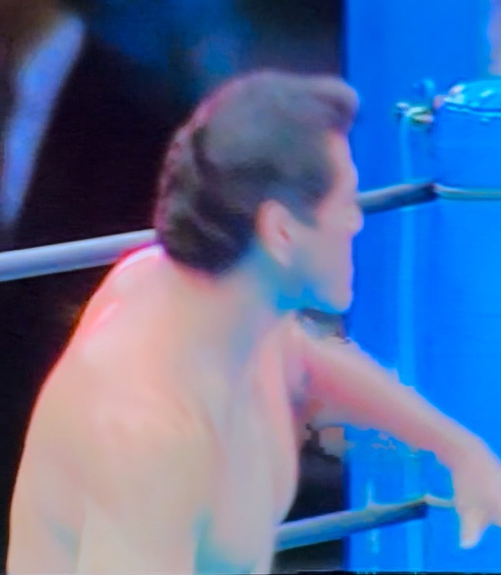 ★Antonio Inoki Achieved 4 consecutive IWGP titles!! The beginning of the generational struggle! ! worn by him 's fighting spirit towel! ! ★