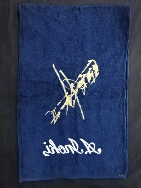 ★Antonio Inoki Achieved 4 consecutive IWGP titles!! The beginning of the generational struggle! ! worn by him 's fighting spirit towel! ! ★