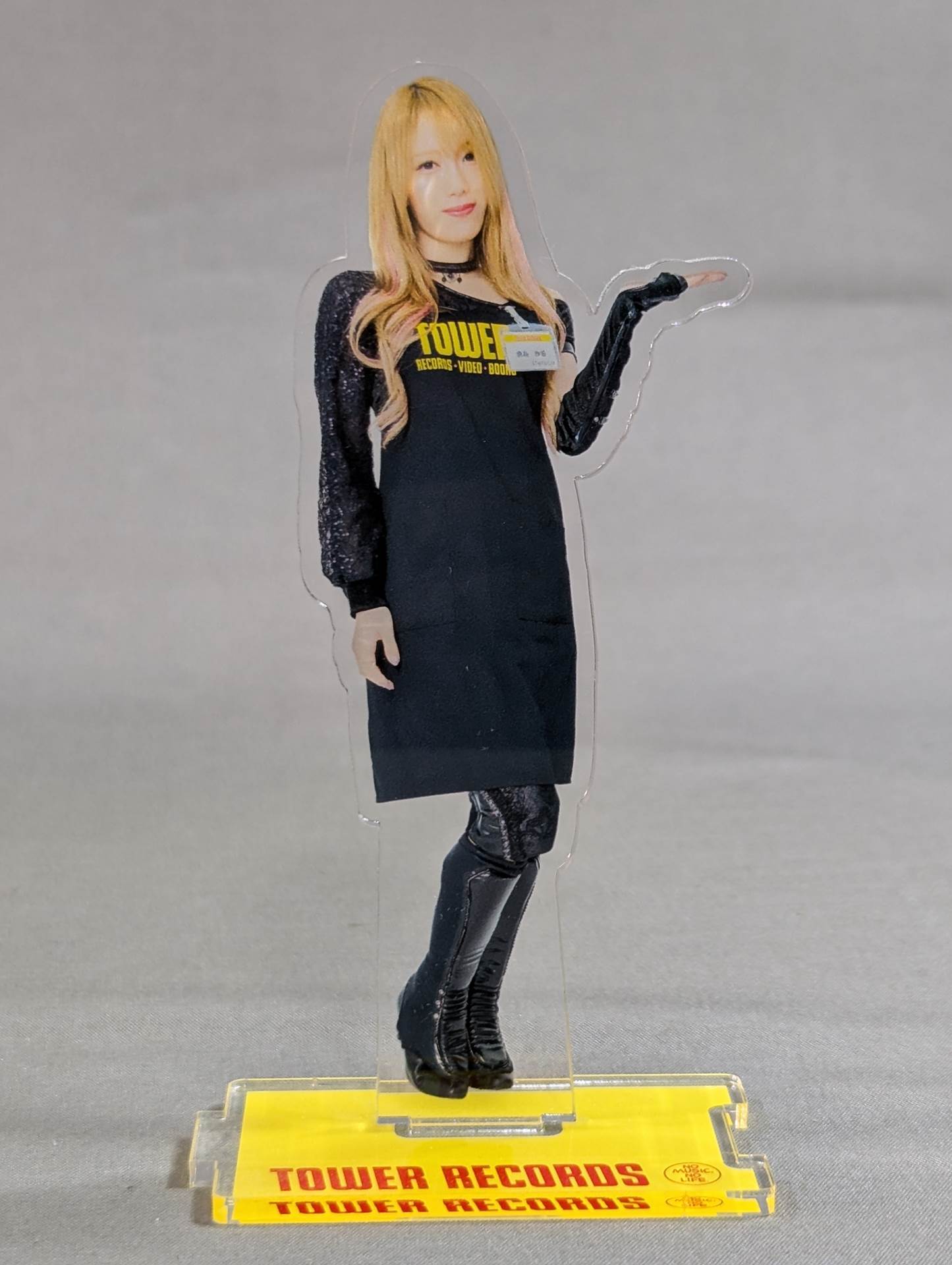 入荷中 鹿島沙希 アクリル トレーディング RECORDS STARDOM×TOWER スポーツ選手