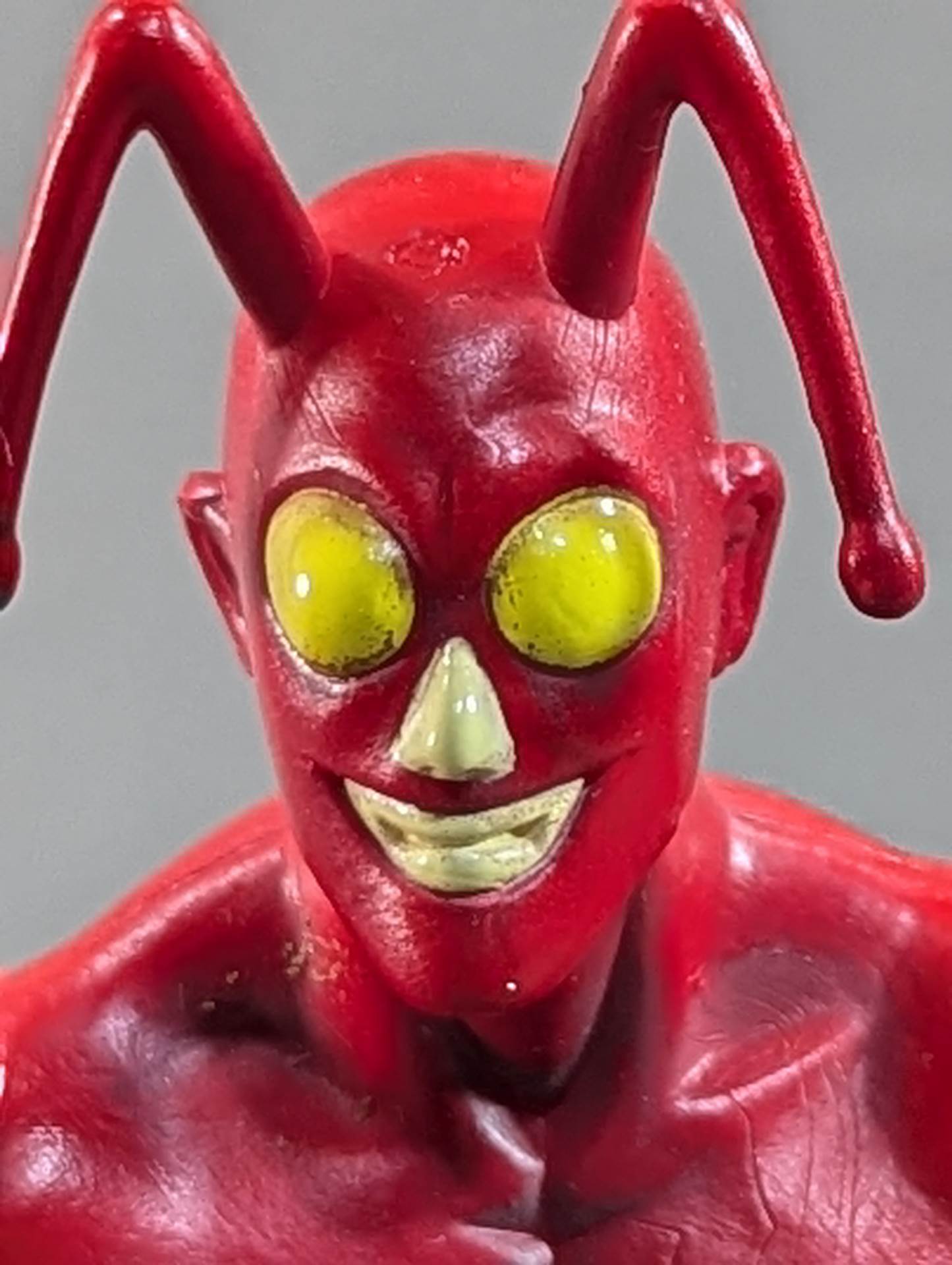 Red Death Mask