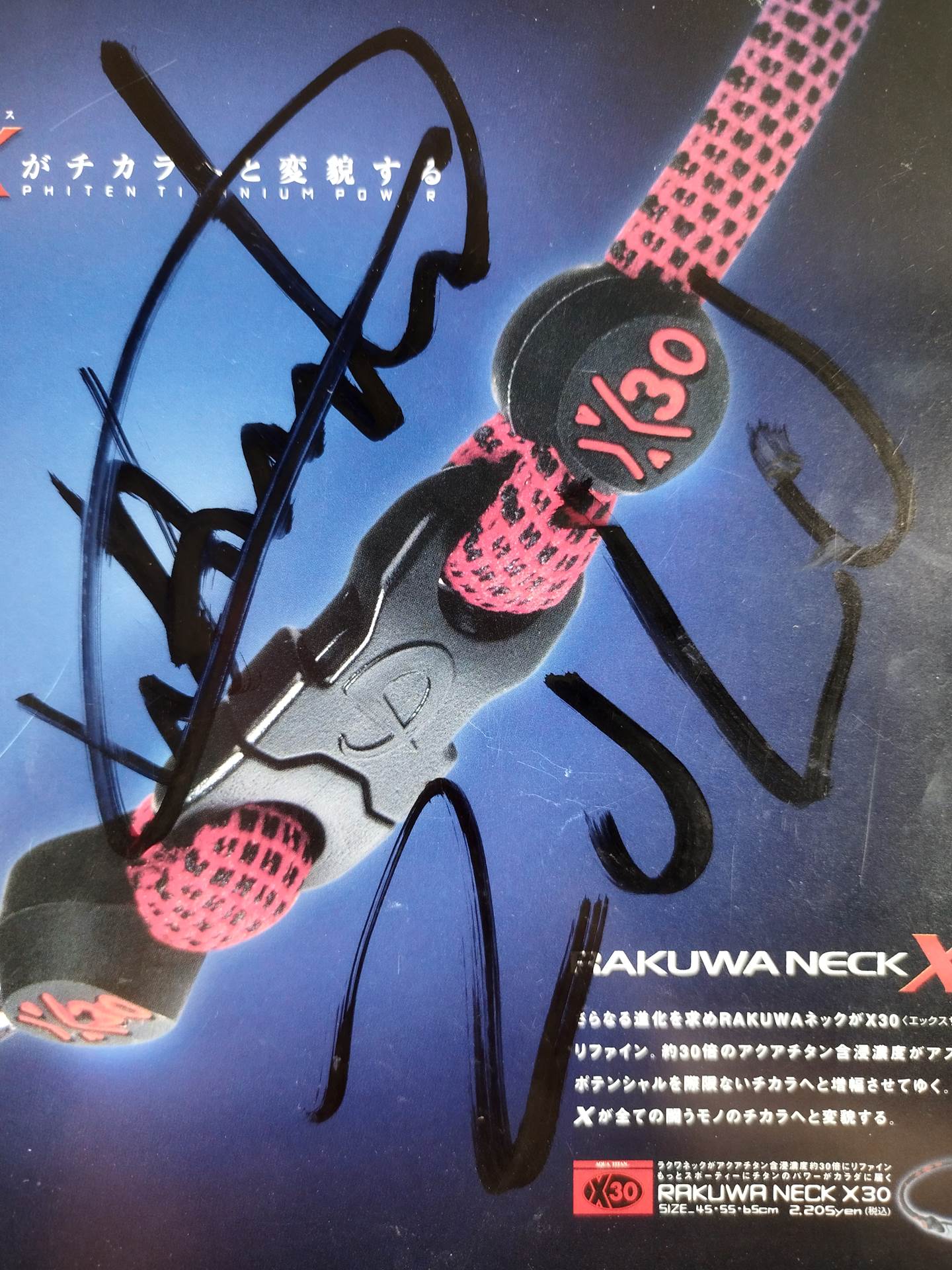 [5 fighters hand signed autograph Martial Arts News 385