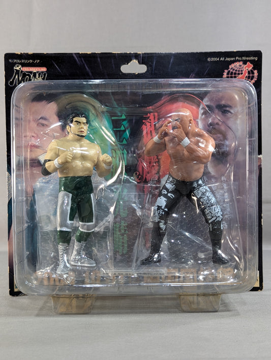 ★ Muto Keiji 's 20th Anniversary ★ Muto Keiji & Mitsuharu Misawa 【2004.10.31】