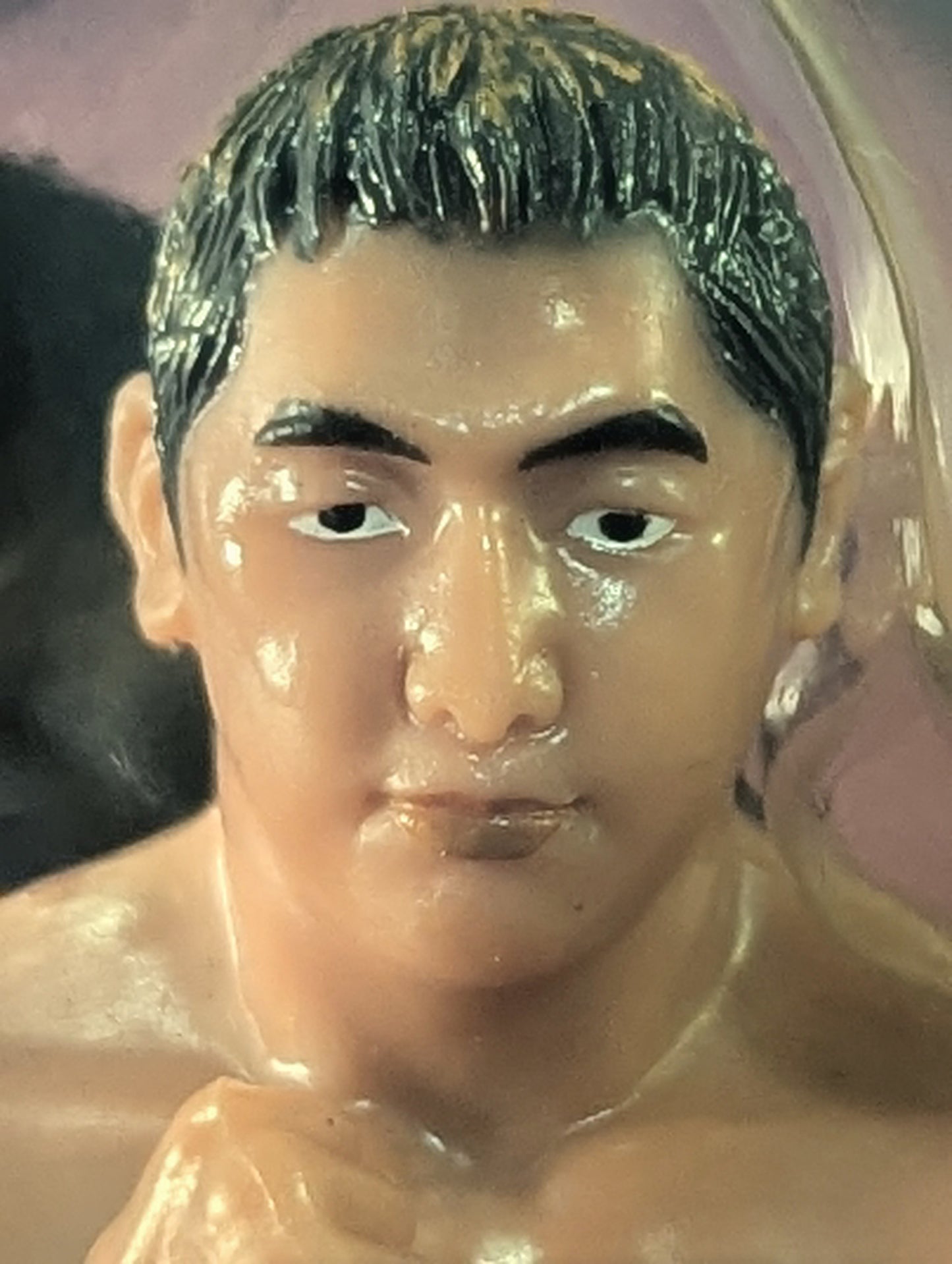 Shinya Hashimoto (stance)& Shinjiro Otani