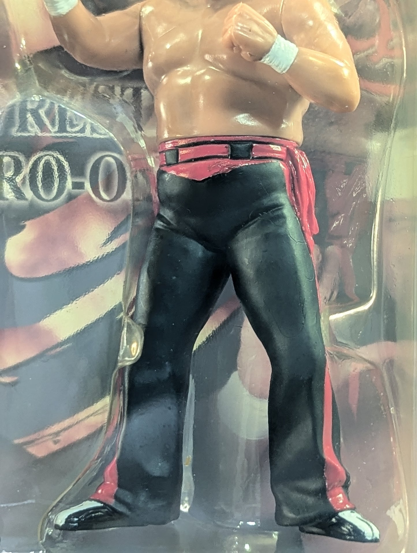 Shinya Hashimoto (stance)& Shinjiro Otani