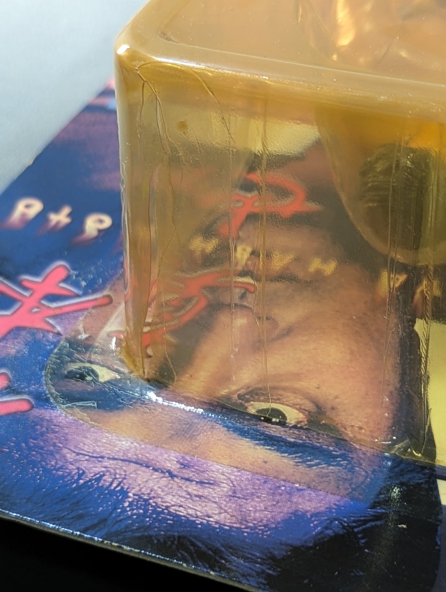 Shinya Hashimoto (stance)& Shinjiro Otani