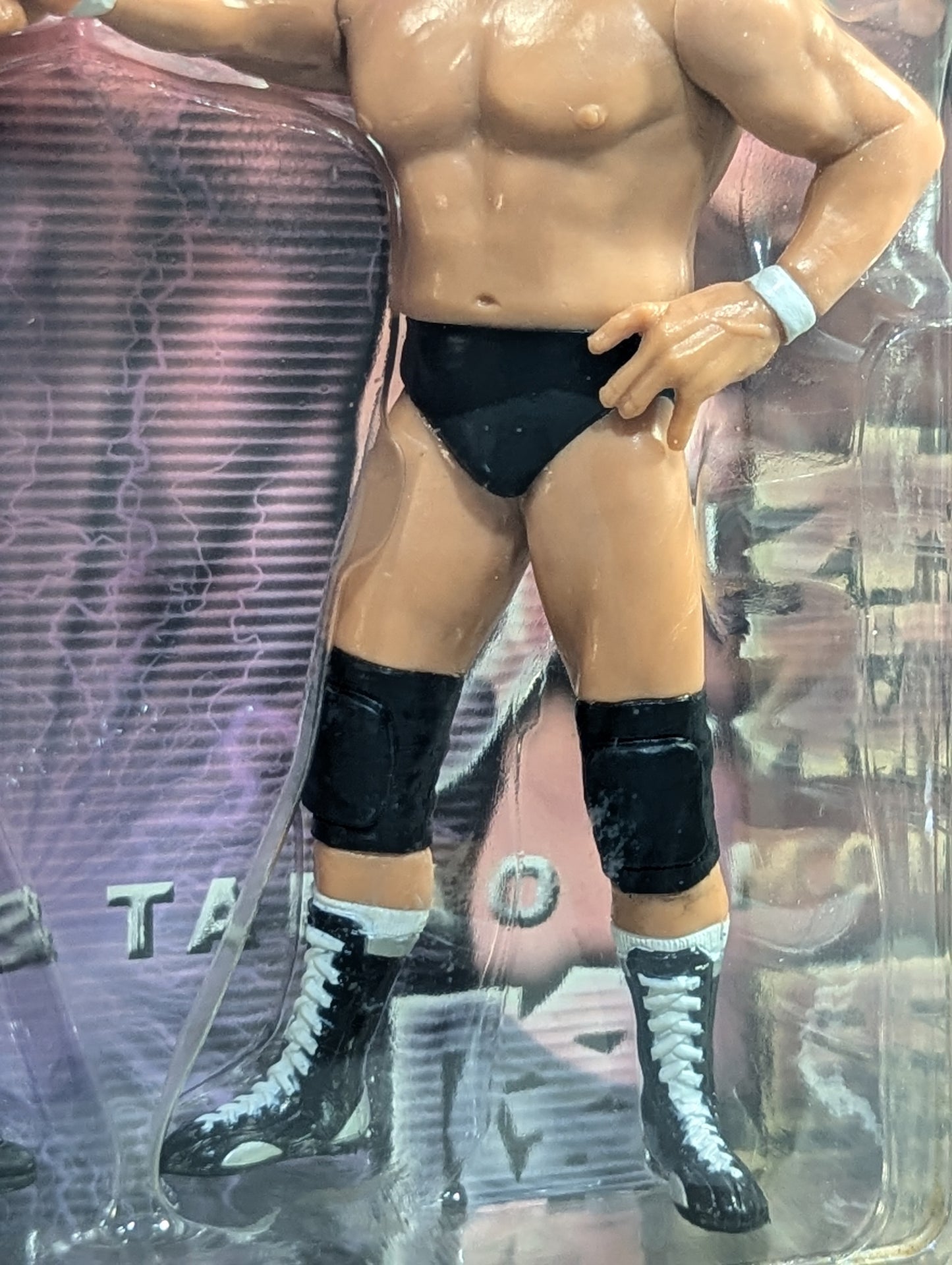 Takao Omori  & Yoshihiro Takayama (Black, Determined Pose)