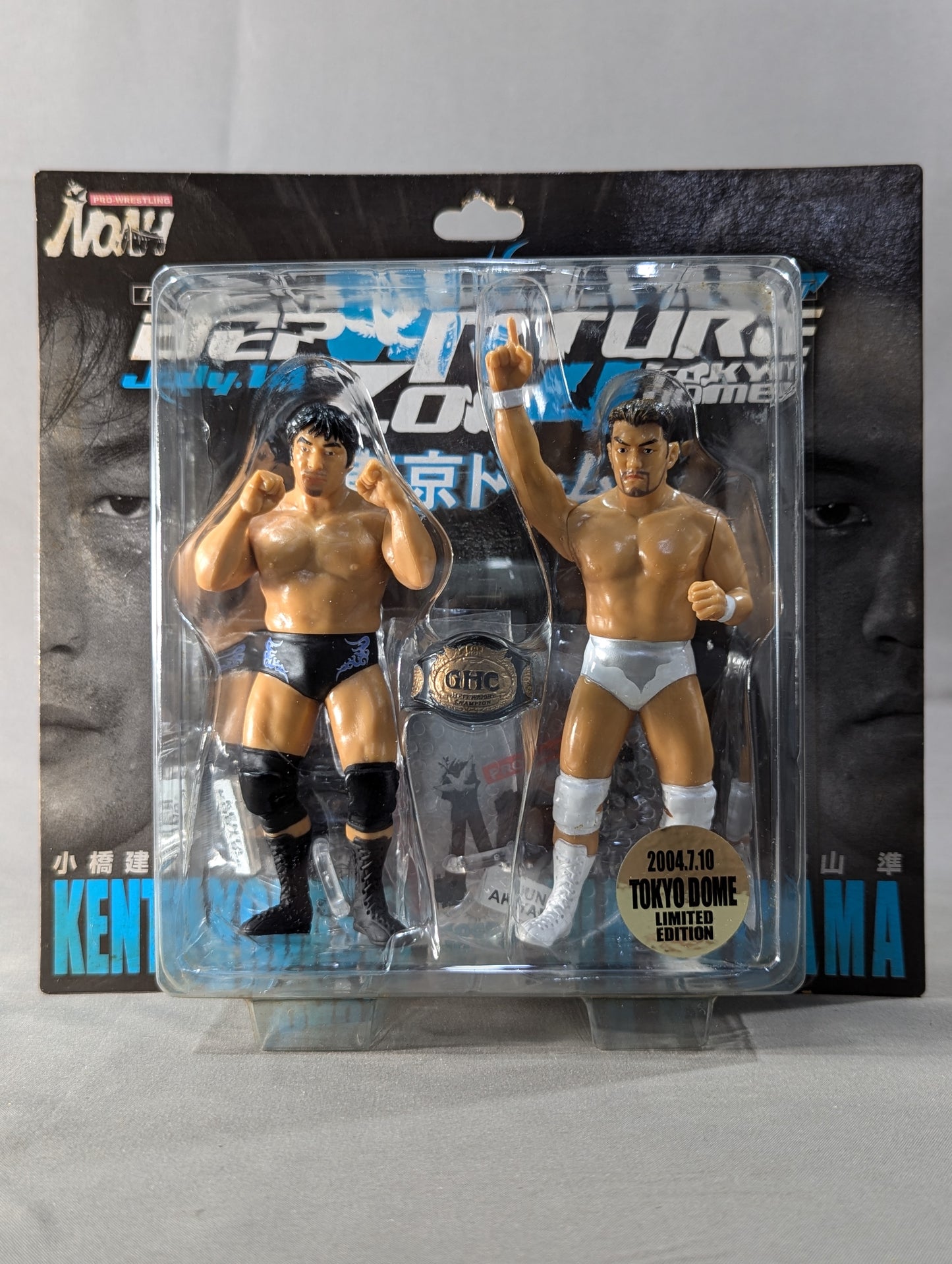 ★2004.7.10 Tokyo Dome Limited ★ Kenta Kobashi vs Jun Akiyama