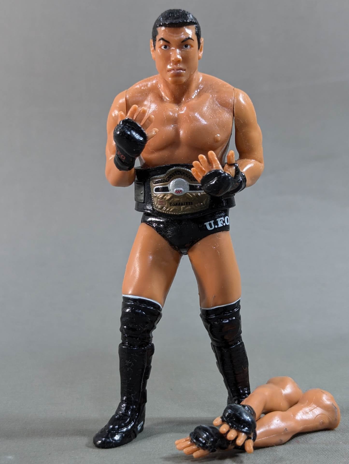 小川直也　フィギュア（キャラプロ） Amazon.co.jp: フィギュア小川直也NWAベルト/飛行機腕付Naoya