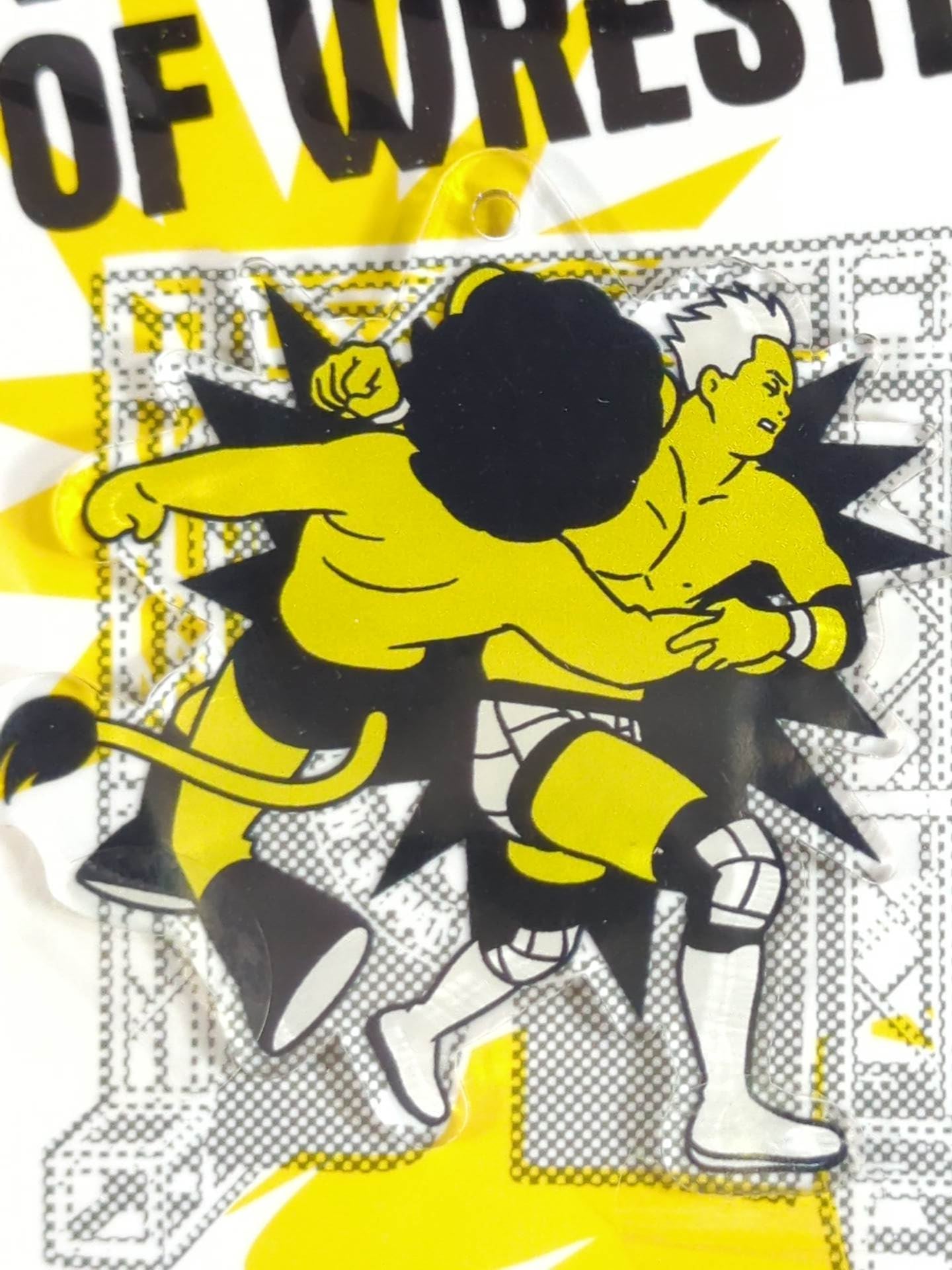 ★WOW HIROKU. ver. ★ Kazuchika Okada Acrylic Key Chain