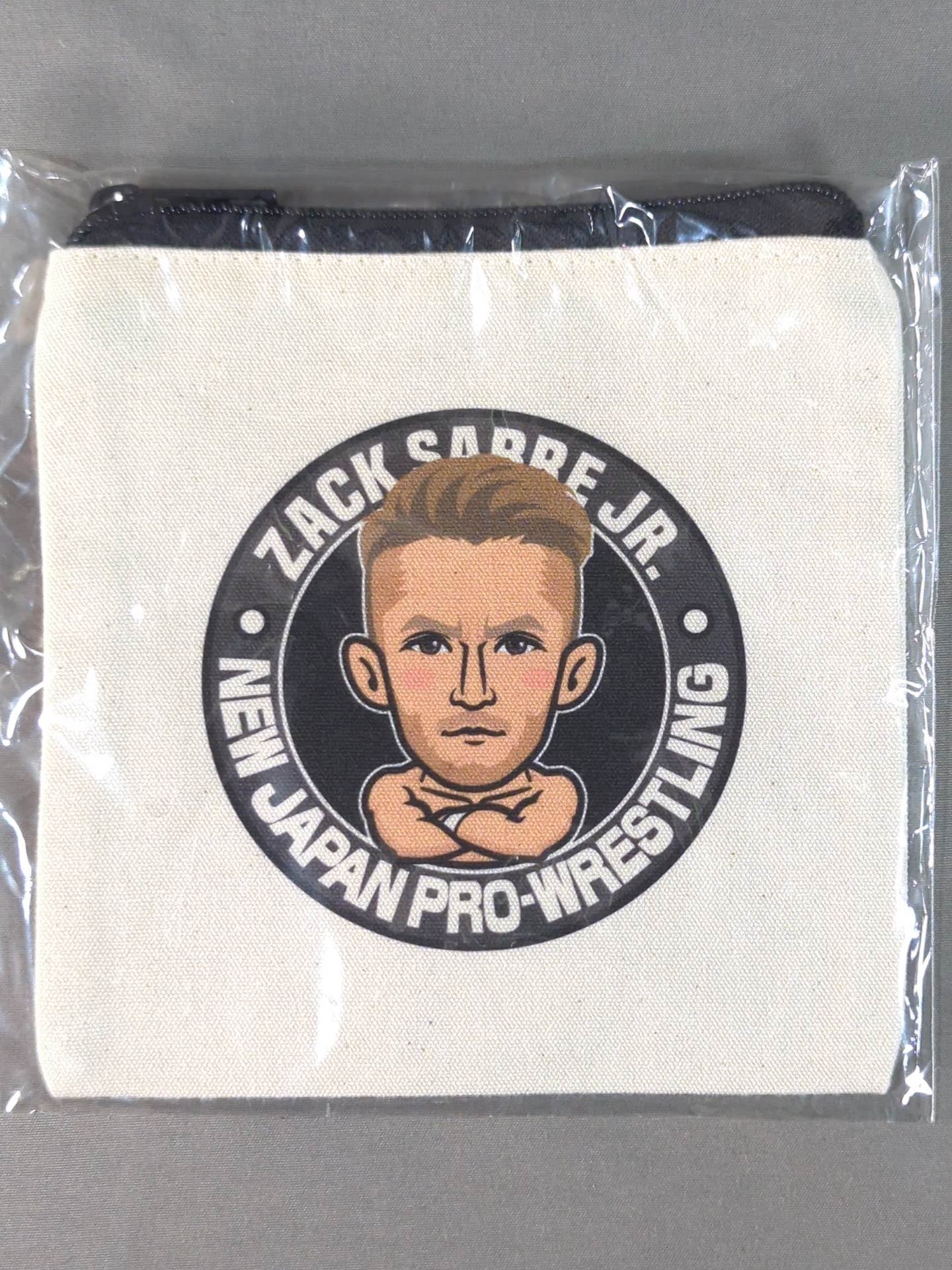 ★50th Version ★ Zack Sabre Jr . Moba Gacha Mini mini bag