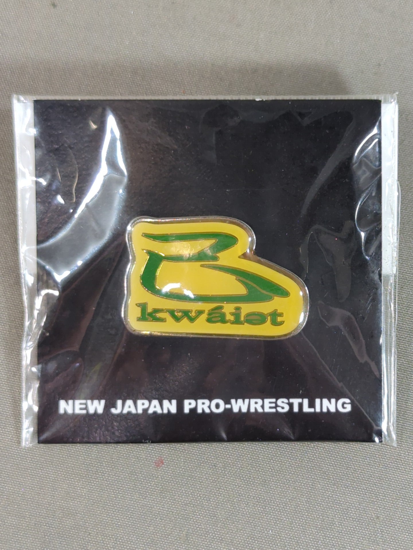 Takashi Iizuka "kwaiet" PINS