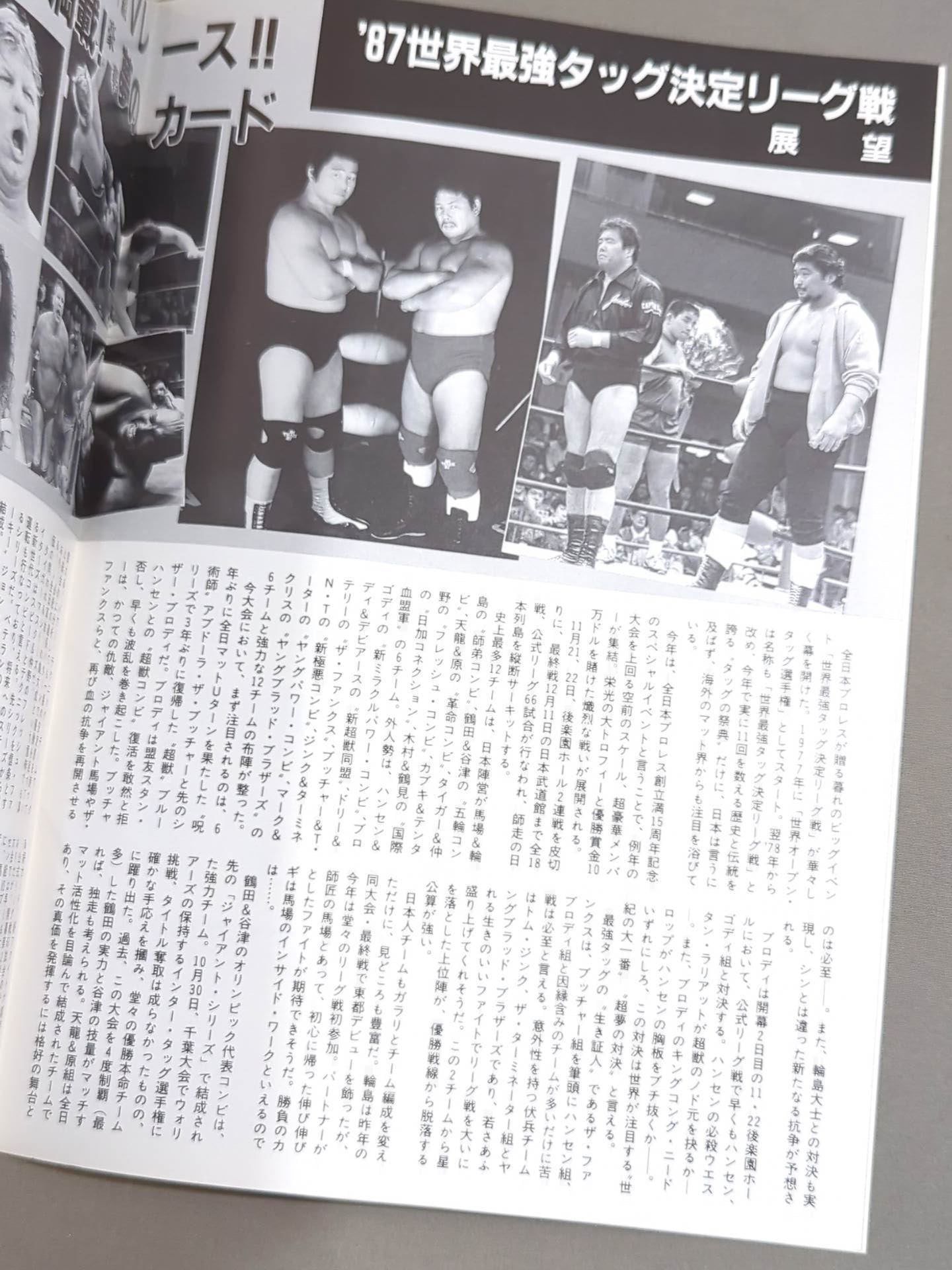 87 Real World Tag League