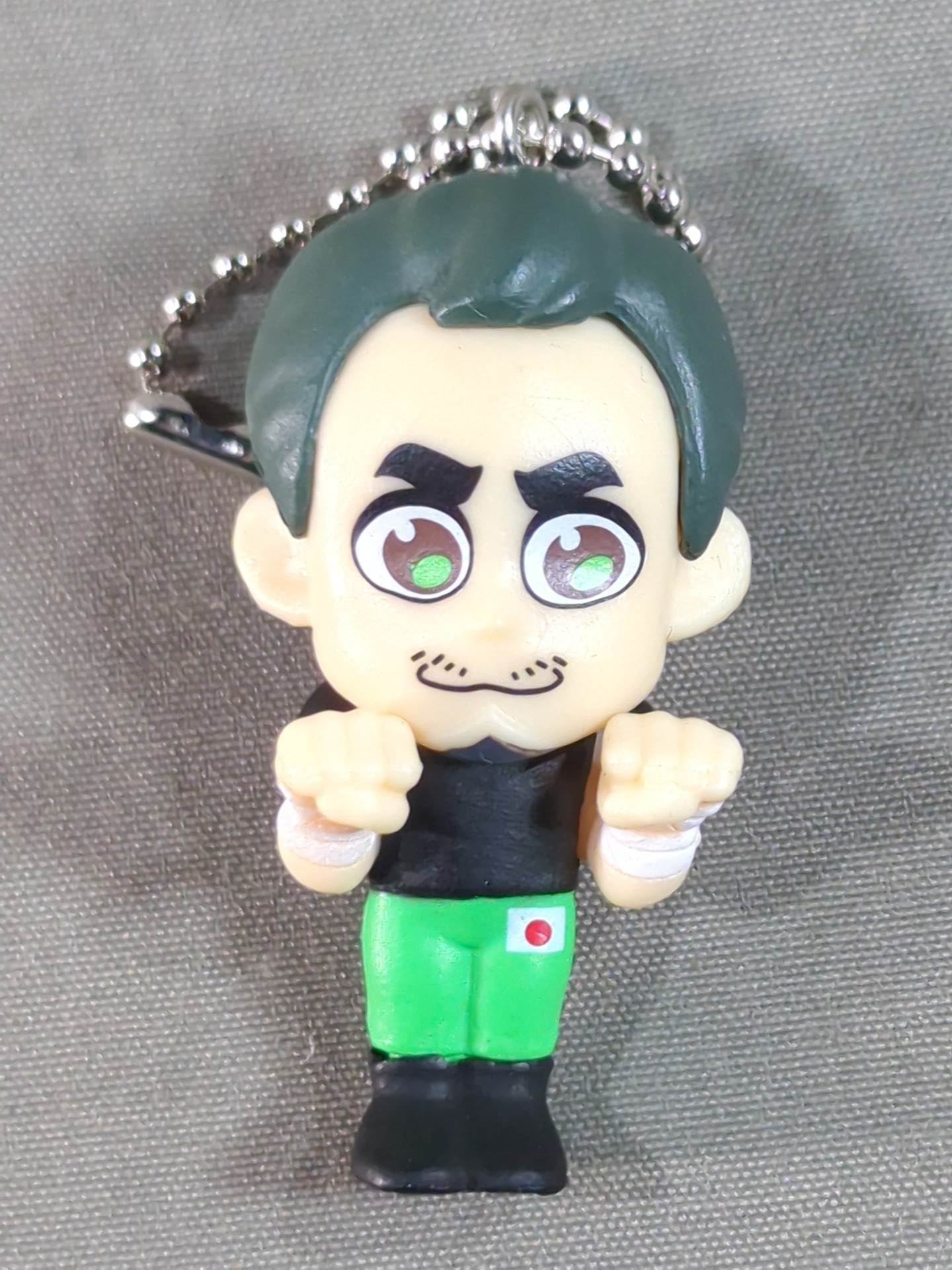 田口隆祐 カプセルコレクション フィギュアキーホルダー