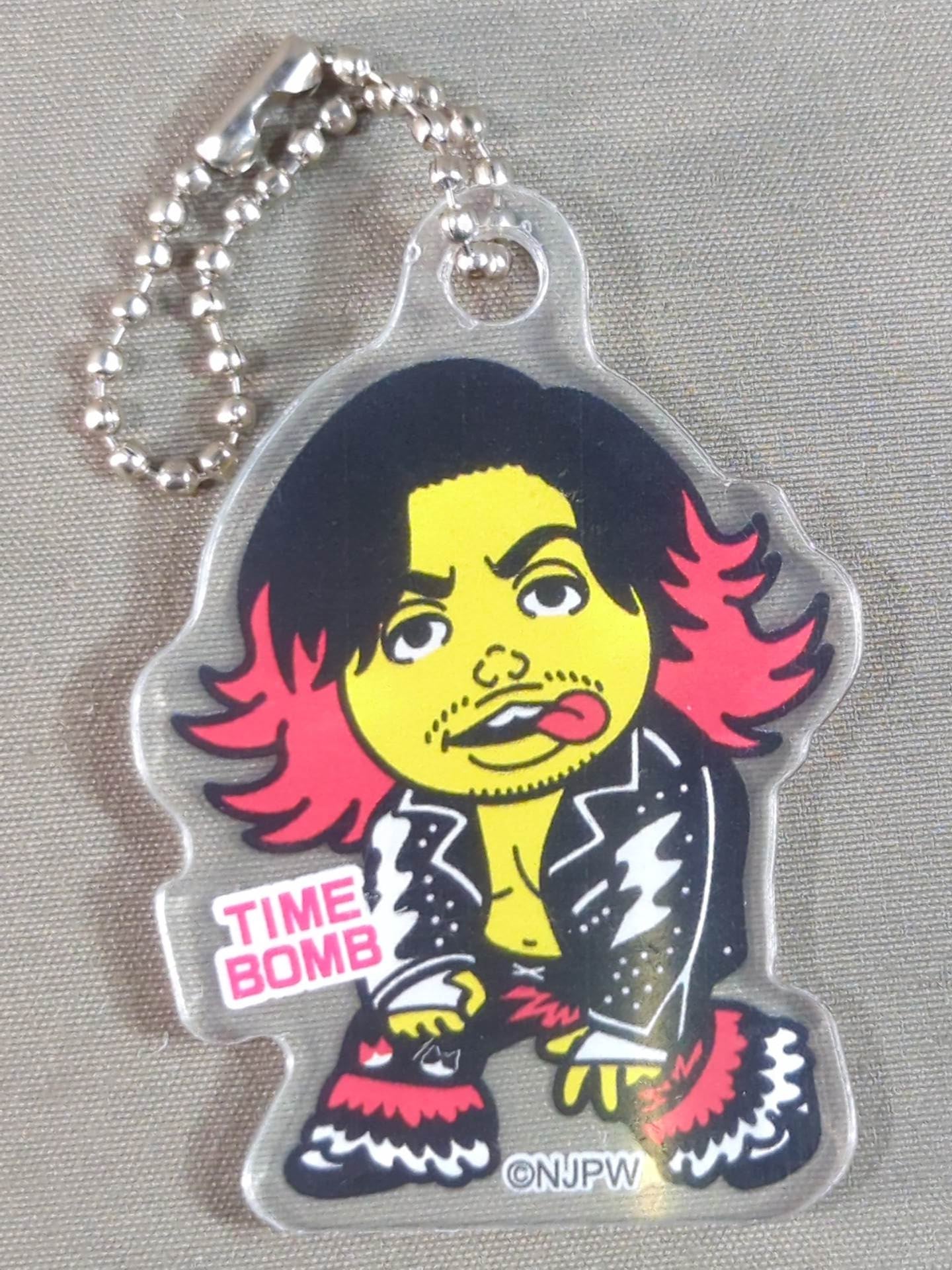 高橋ヒロム 新日本プロレスCOLLECTION アクリルキーホルダー