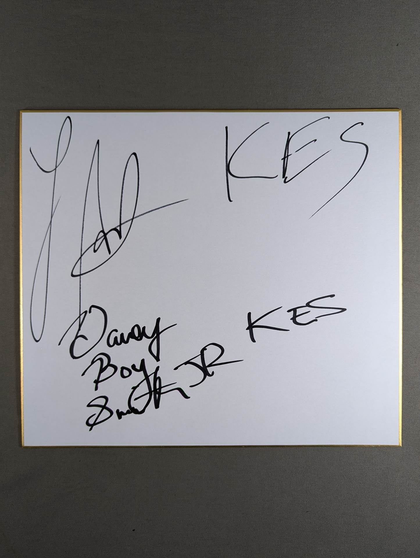 ★K.E.S.★ デイビーボーイ・スミス・ジュニア&ランス・アーチャー