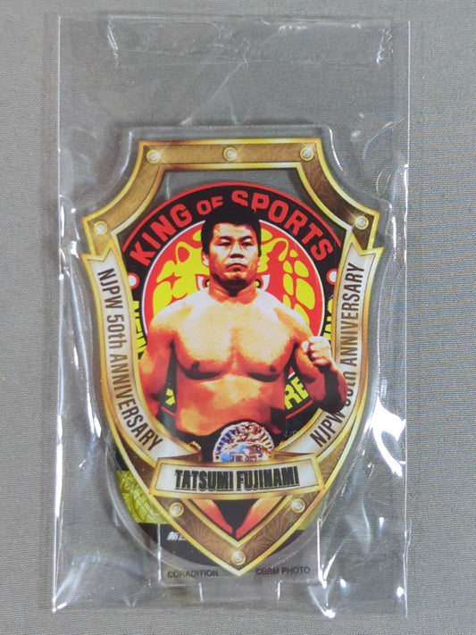 50周年記念グッズ 藤波辰爾 アクリルスタンド