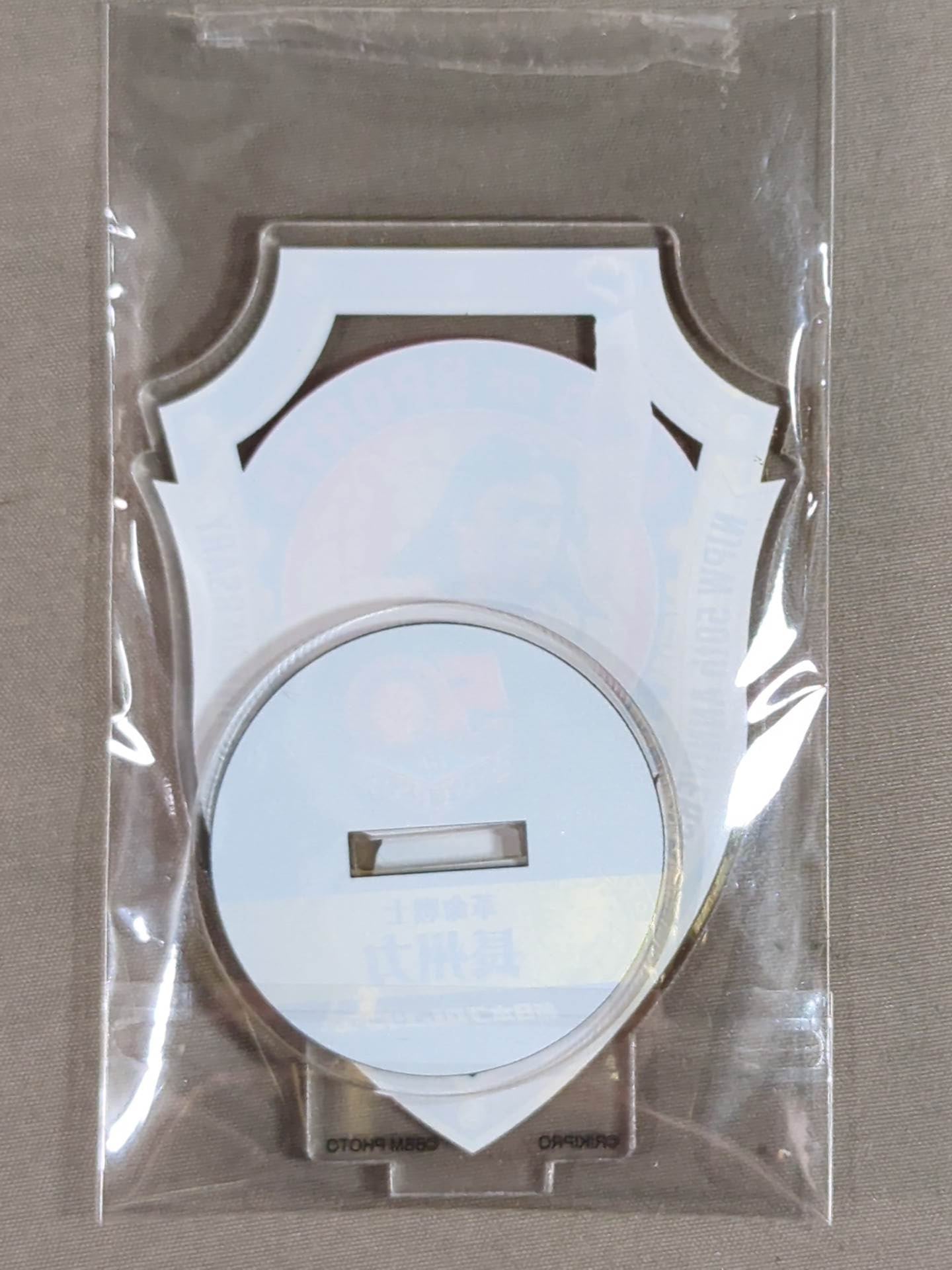 50th Anniversary Goods Riki Choshu Acrylic Stand