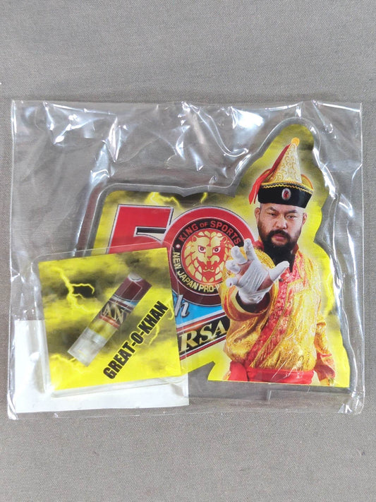 ★50th Version ★ Great -O-Khan Mobagacha Acrylic Stand